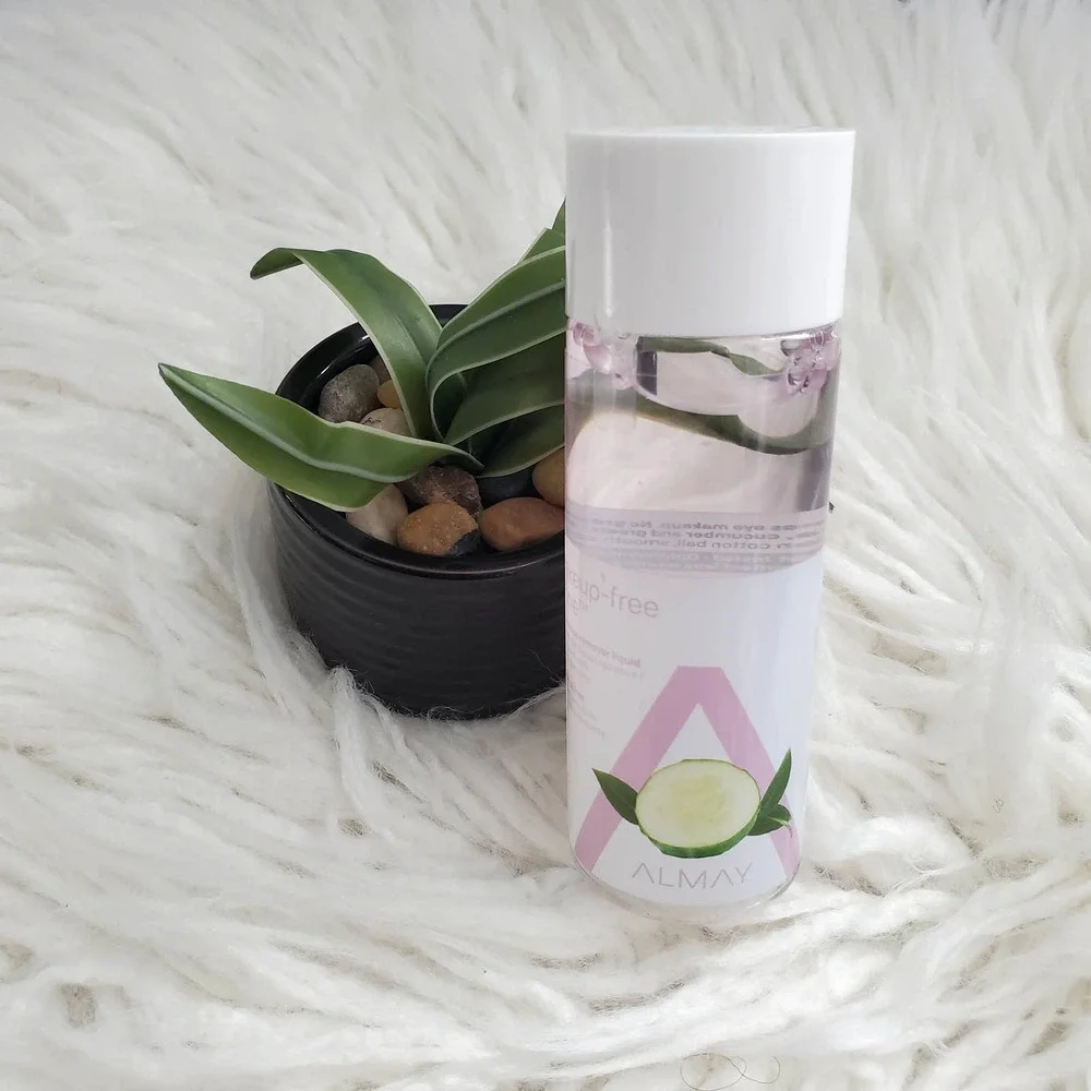 Almay Oil Free Liquid Eye Makeup Remover